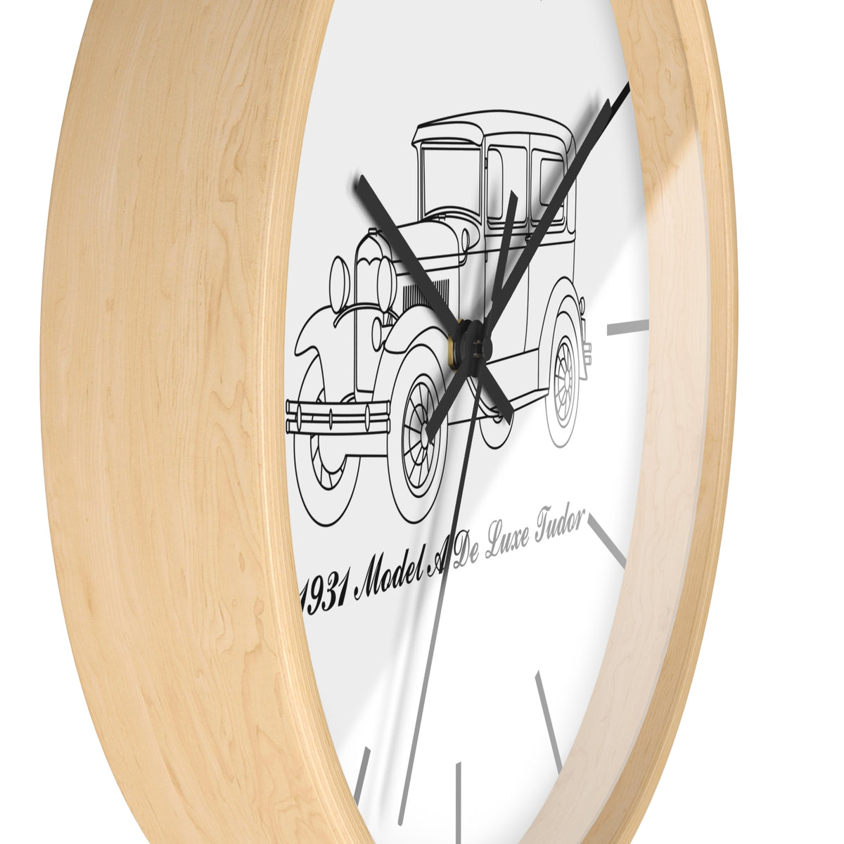 1931 De Luxe Tudor Wall Clock