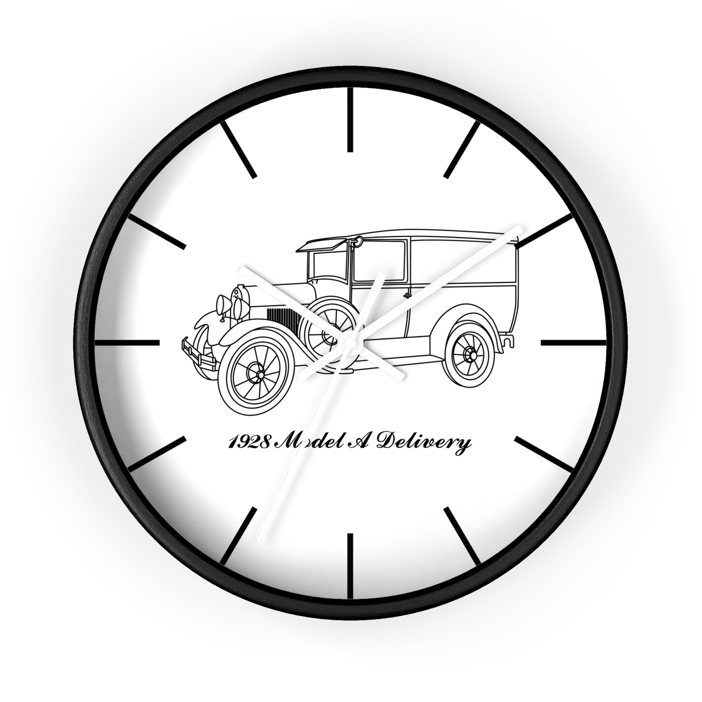 1928 Delivery Wall Clock