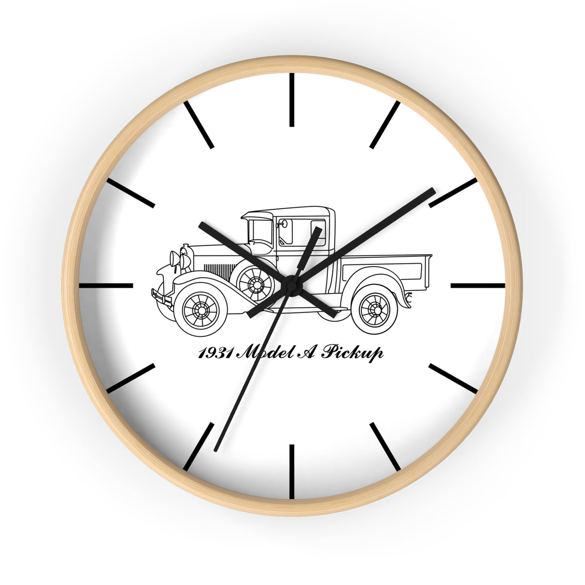 1931 Pickup Wall Clock