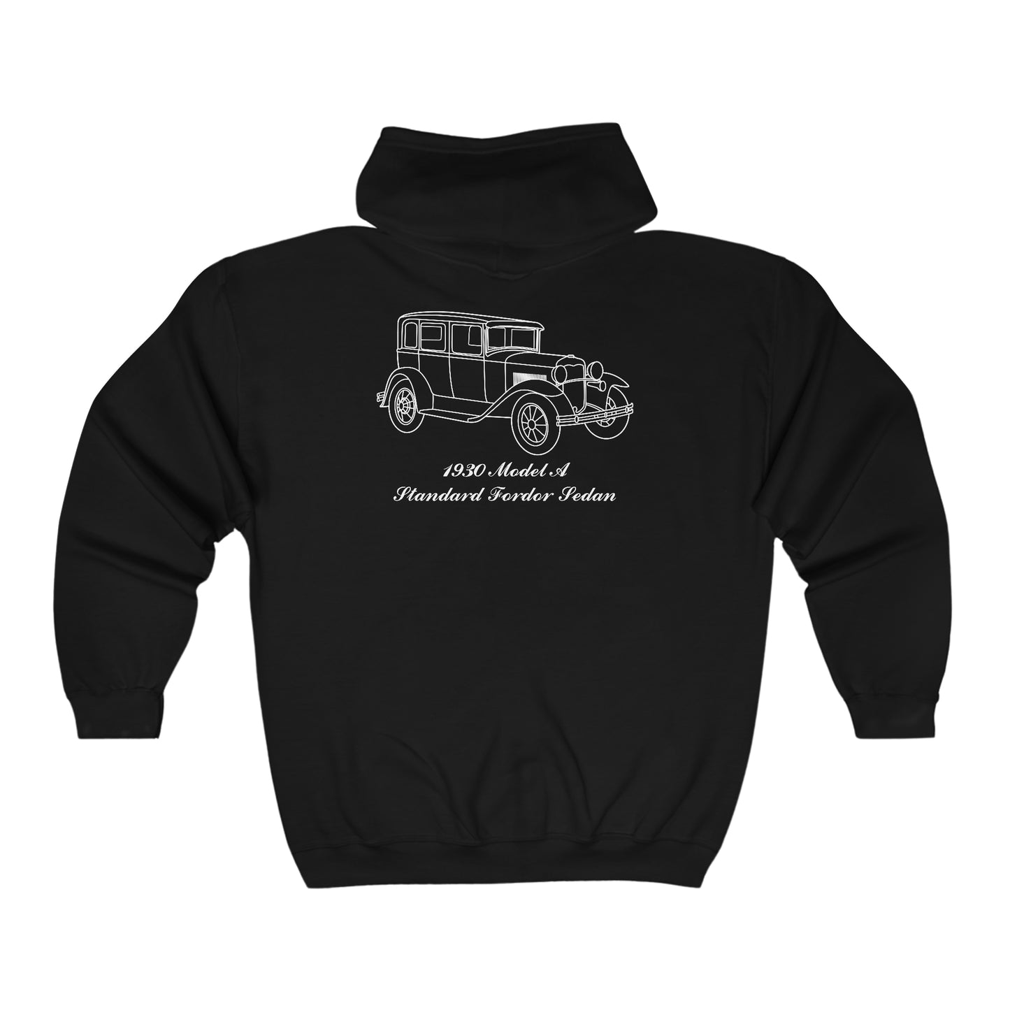 1930 Standard Fordor Sedan Hoodie