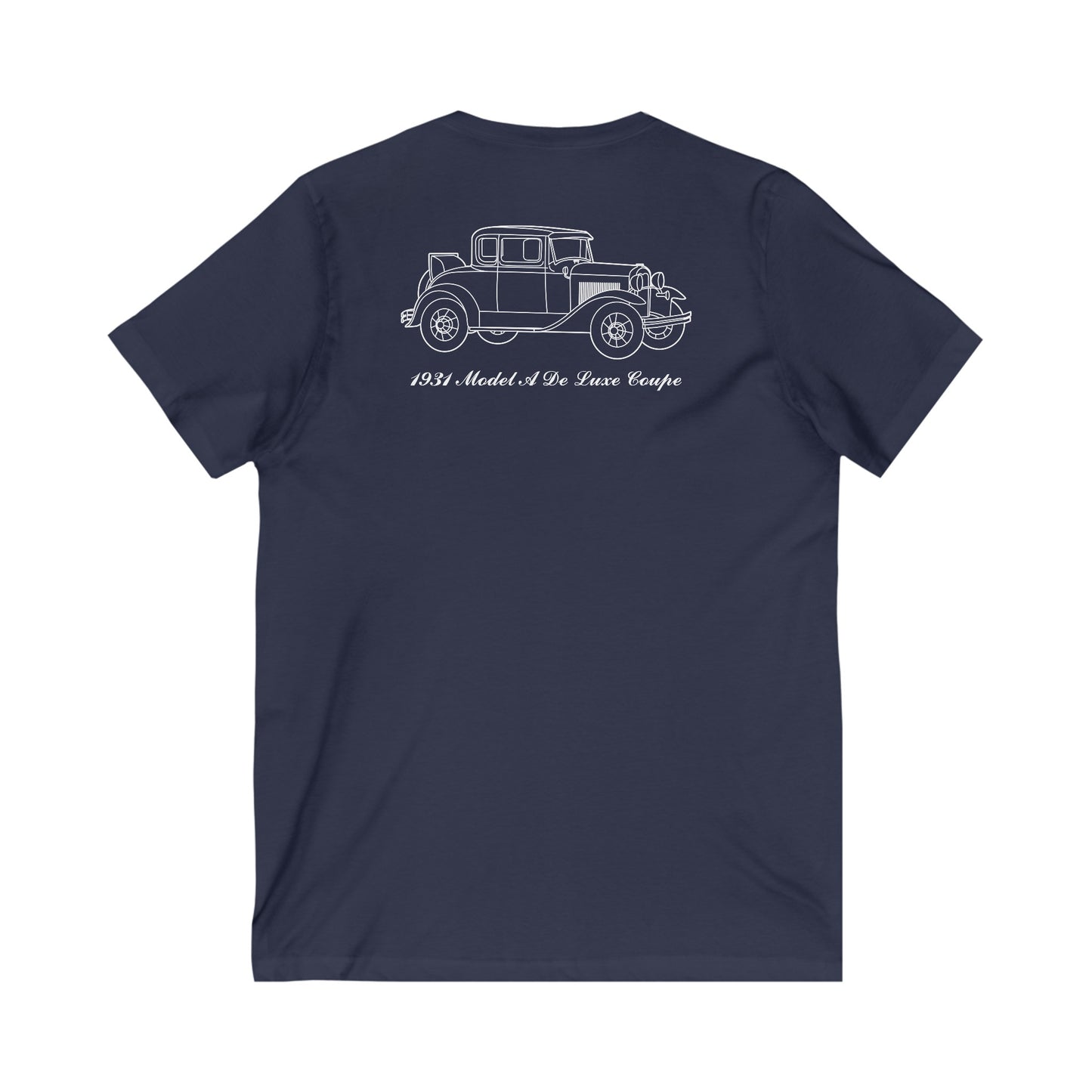 1931 De Luxe Coupe Women's V-Neck Shirt