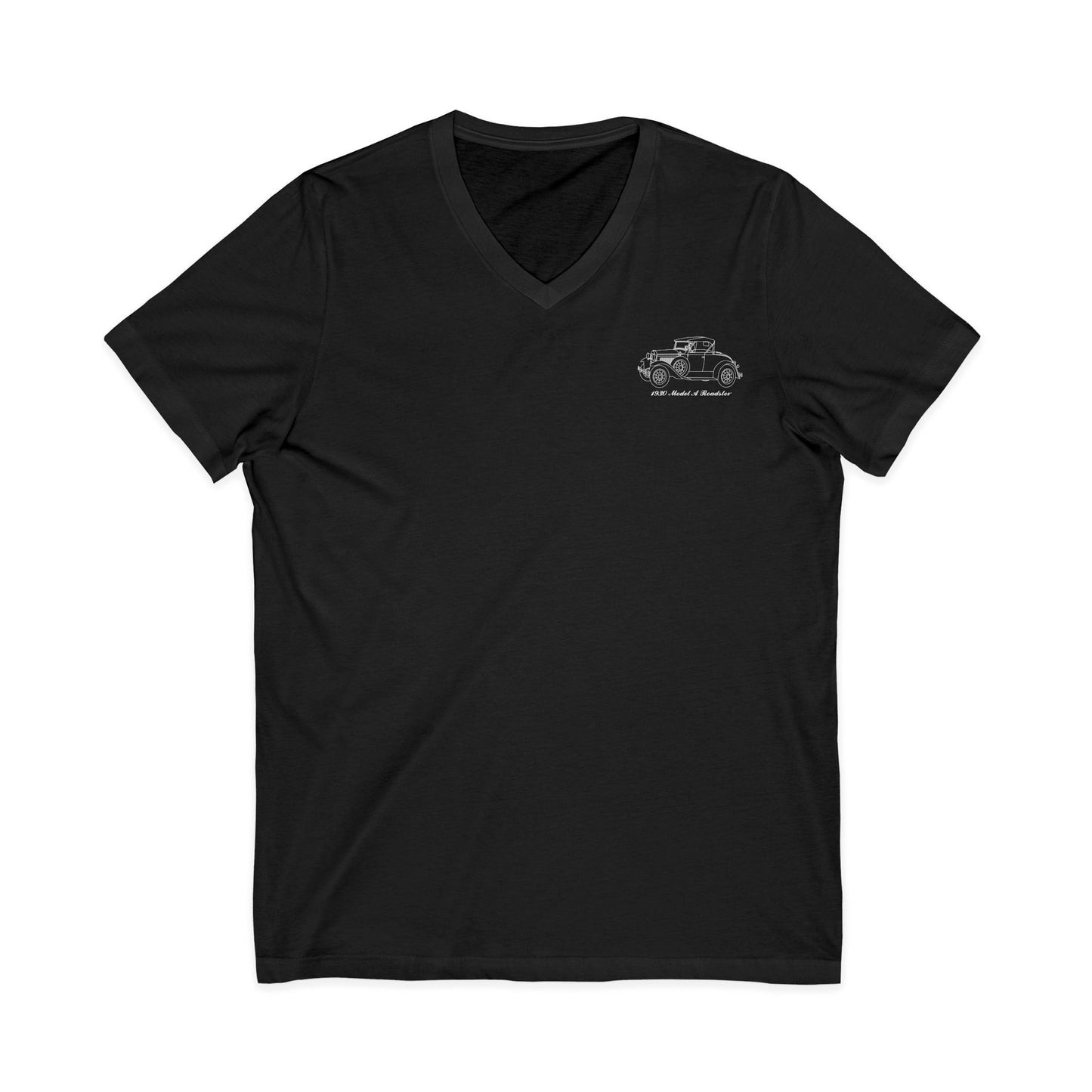 1930 Roadster Women's V-Neck Shirt