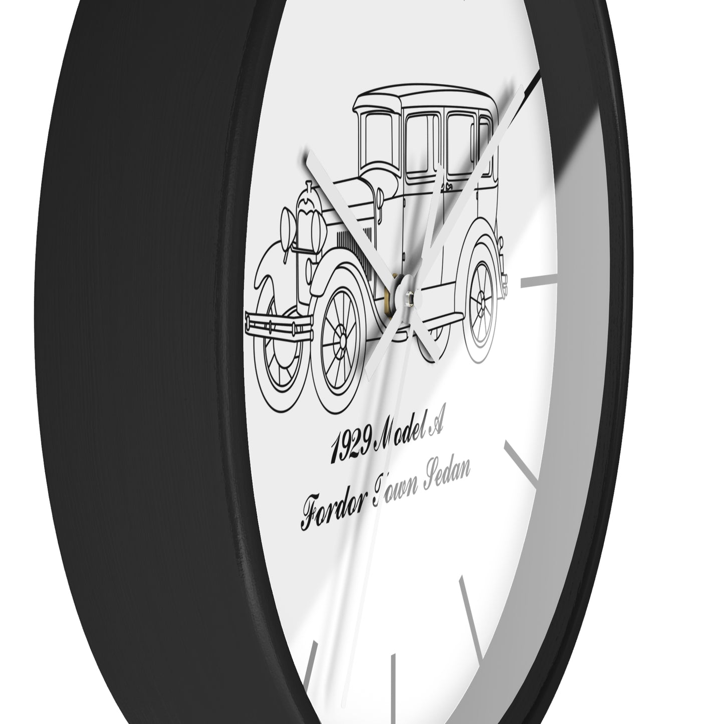 1929 Fordor Town Sedan Wall Clock