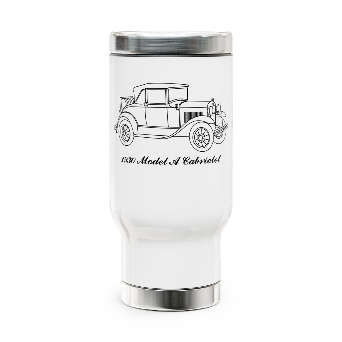 1930 Cabriolet Travel Mug