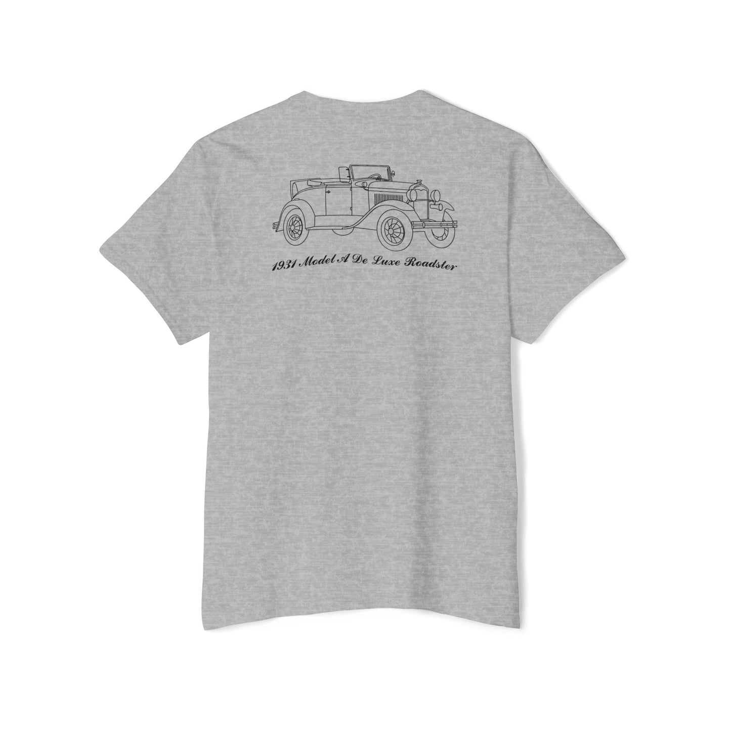 1931 De Luxe Roadster Pocket T-Shirt