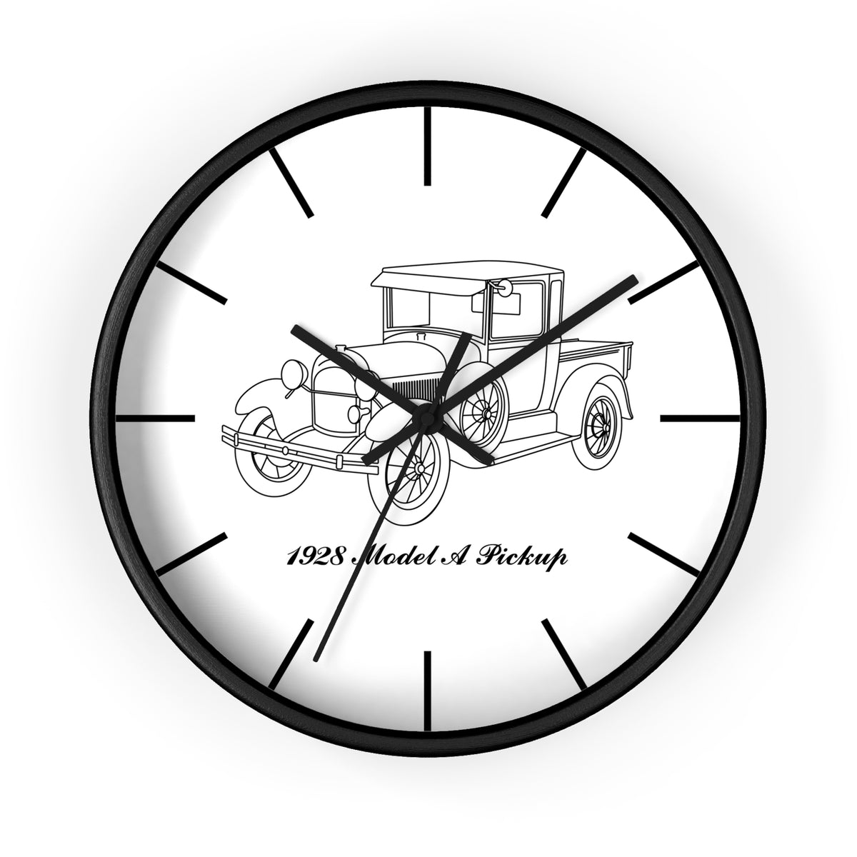 1928 Pickup Wall Clock