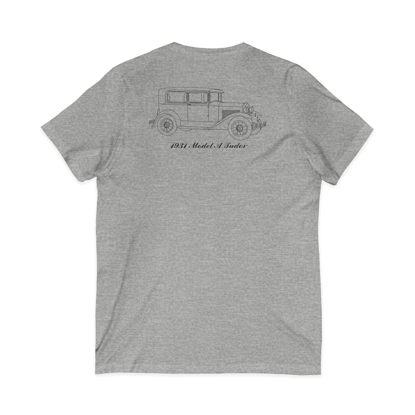 1931 Tudor Women's V-Neck Shirt