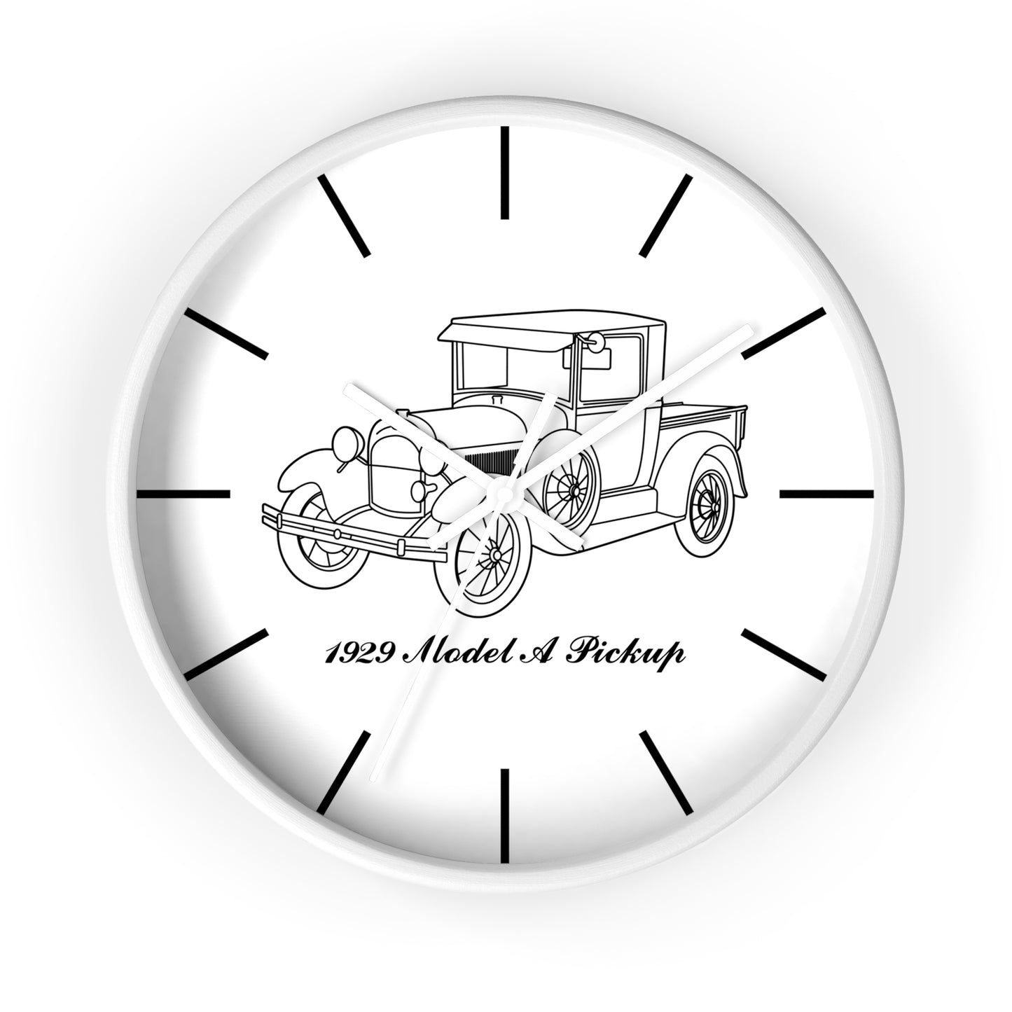 1929 Pickup Wall Clock