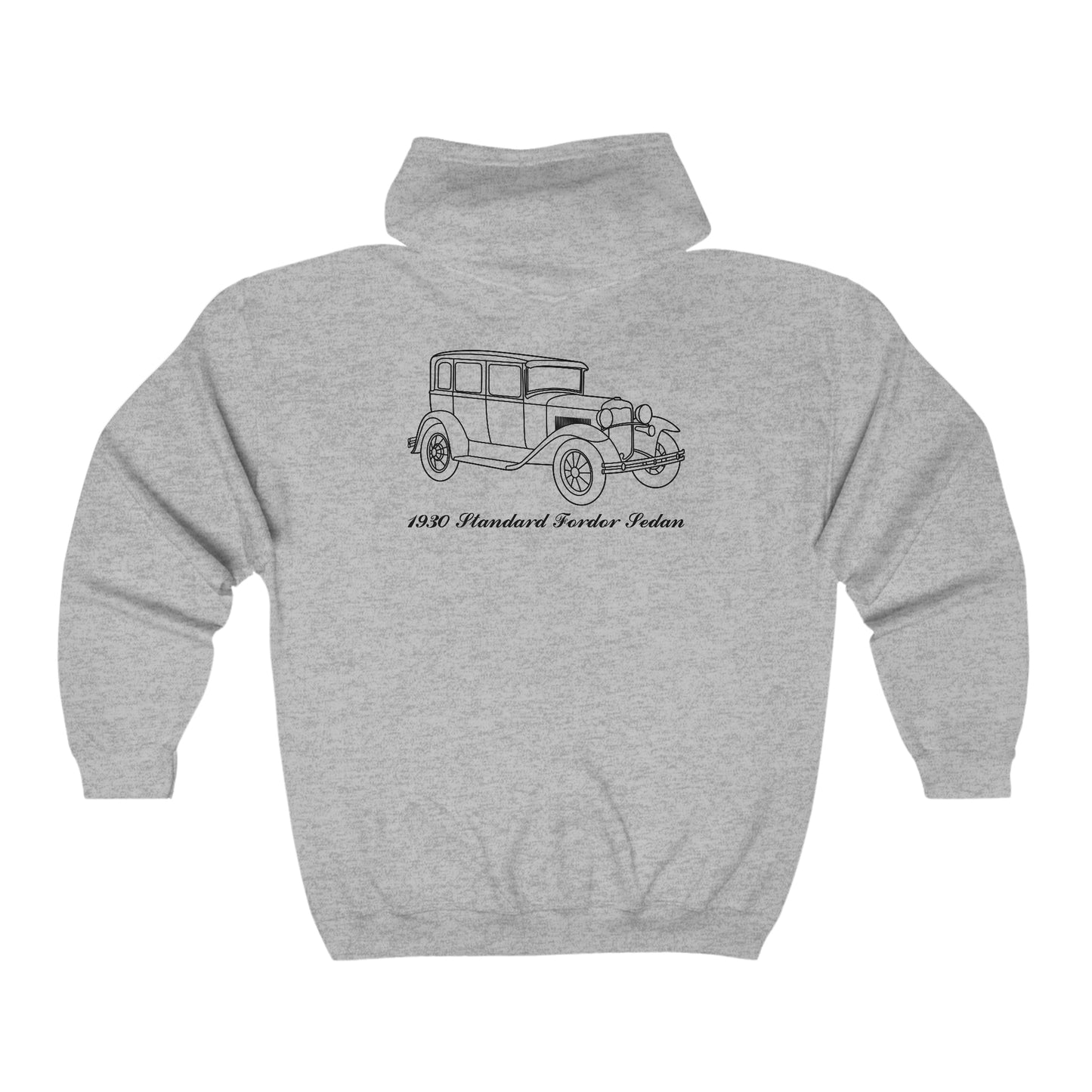 1930 Standard Fordor Sedan Hoodie