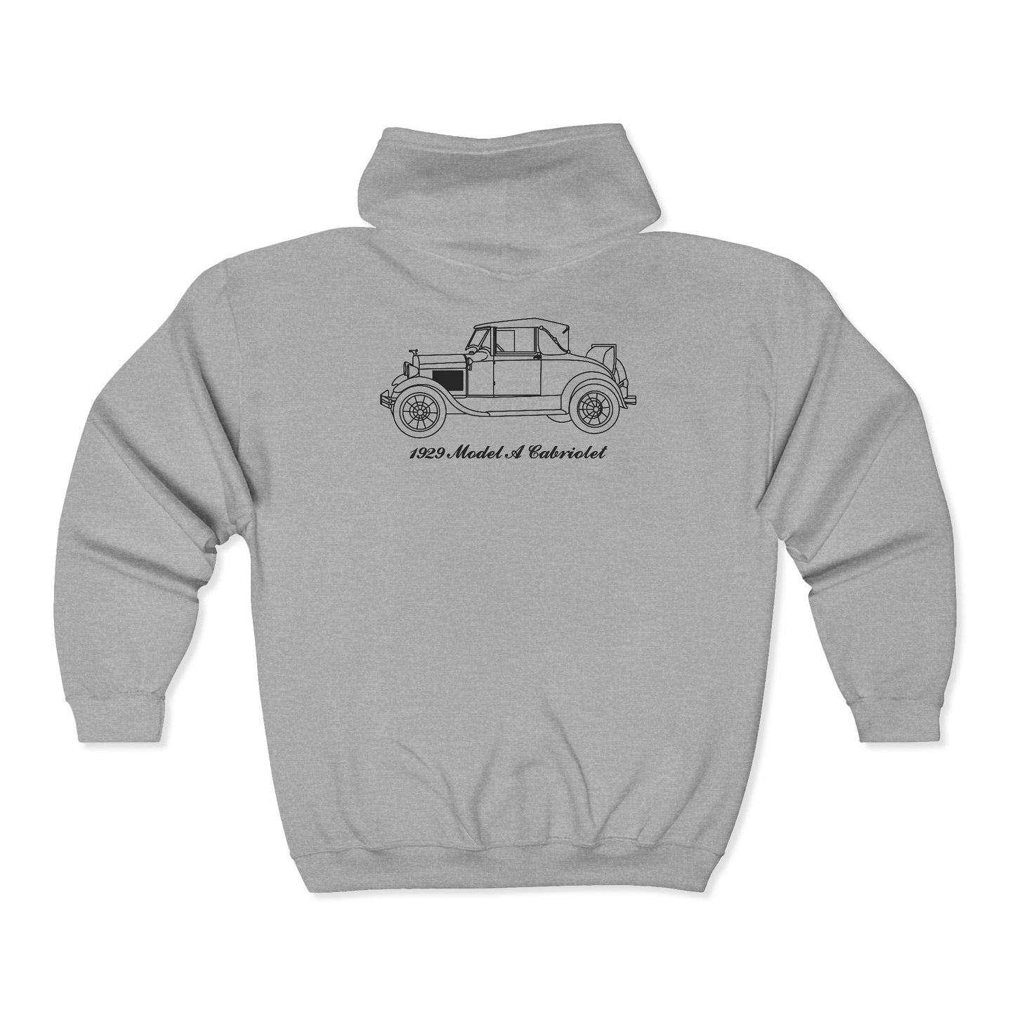 1929 Cabriolet Hoodie