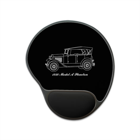 1930 Phaeton Wrist Rest Mouse Pad