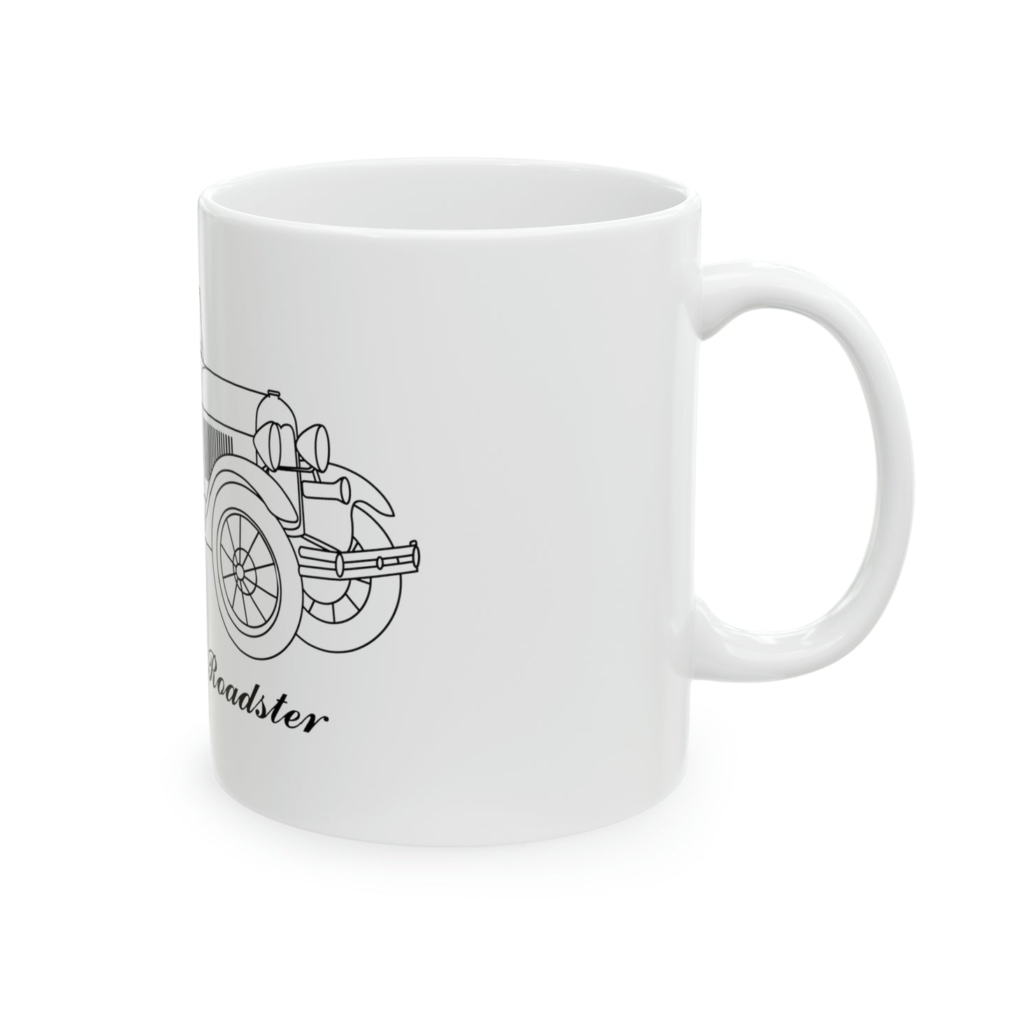 1928 Roadster White Mug