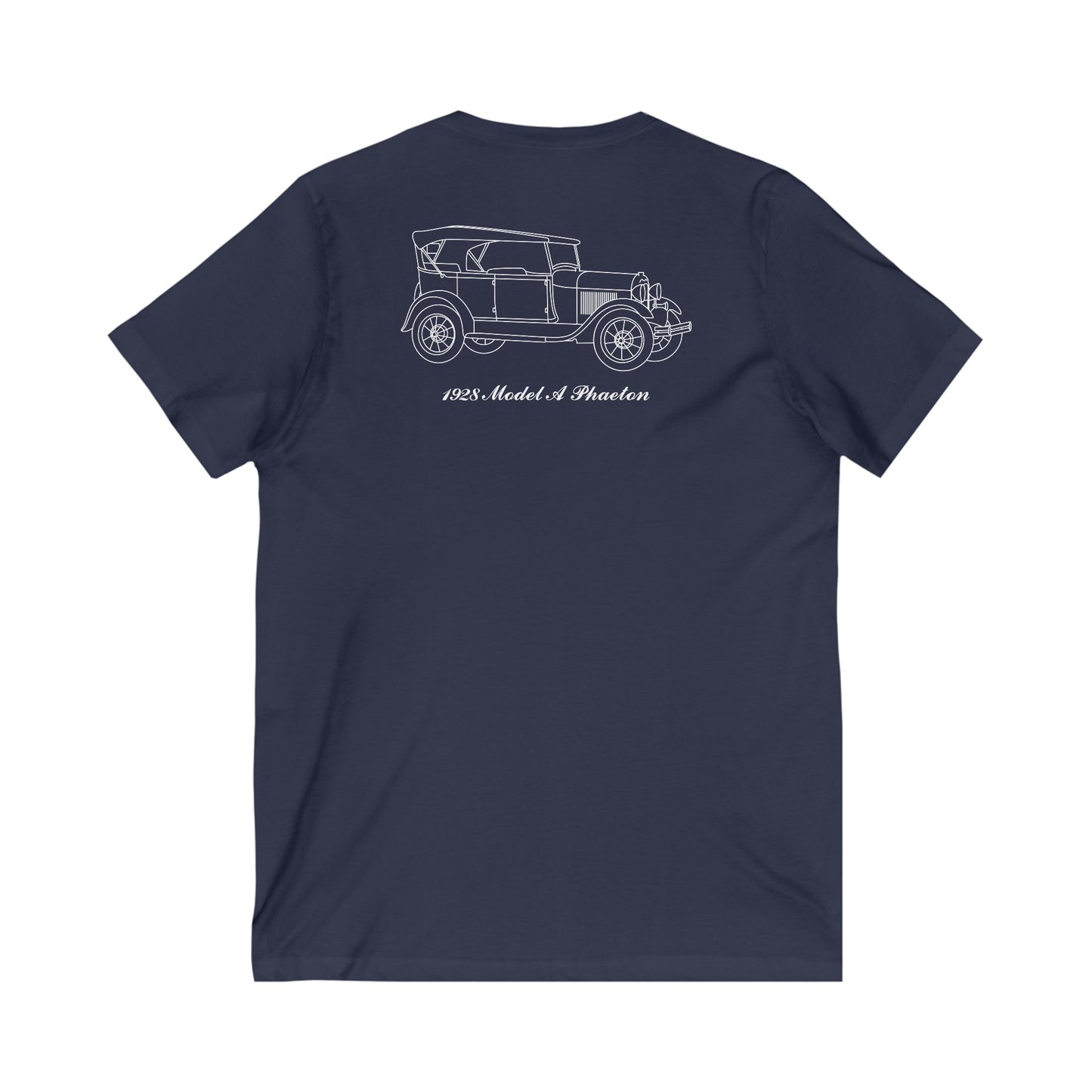 1928 Phaeton Women's V-Neck Shirt