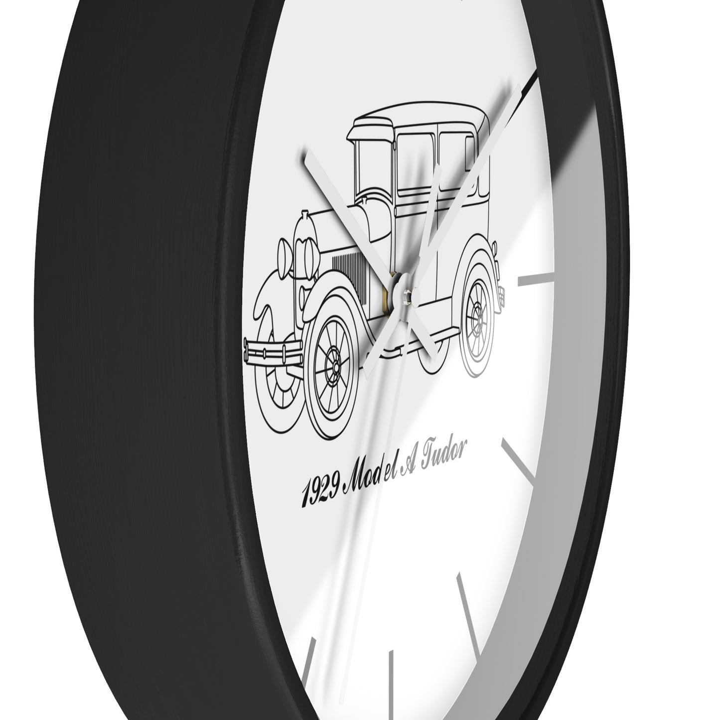 1929 Tudor Wall Clock
