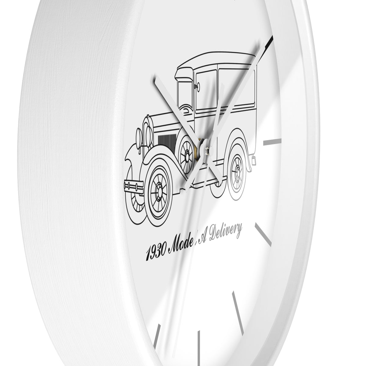1930 Delivery Wall Clock