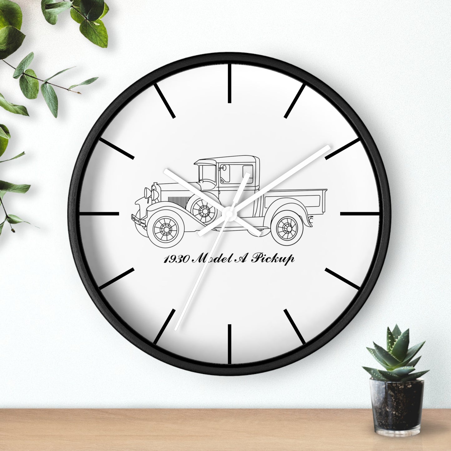 1930 Pickup Wall Clock