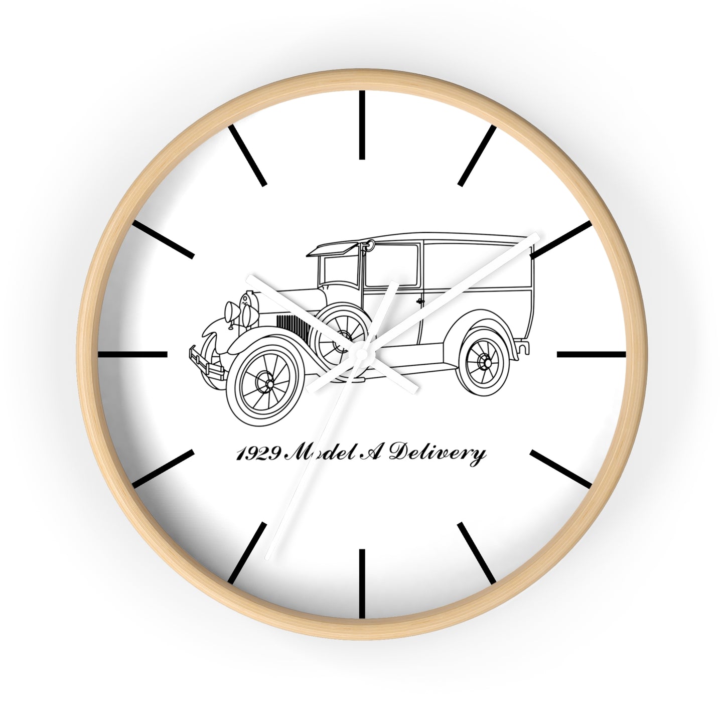 1929 Delivery Wall Clock