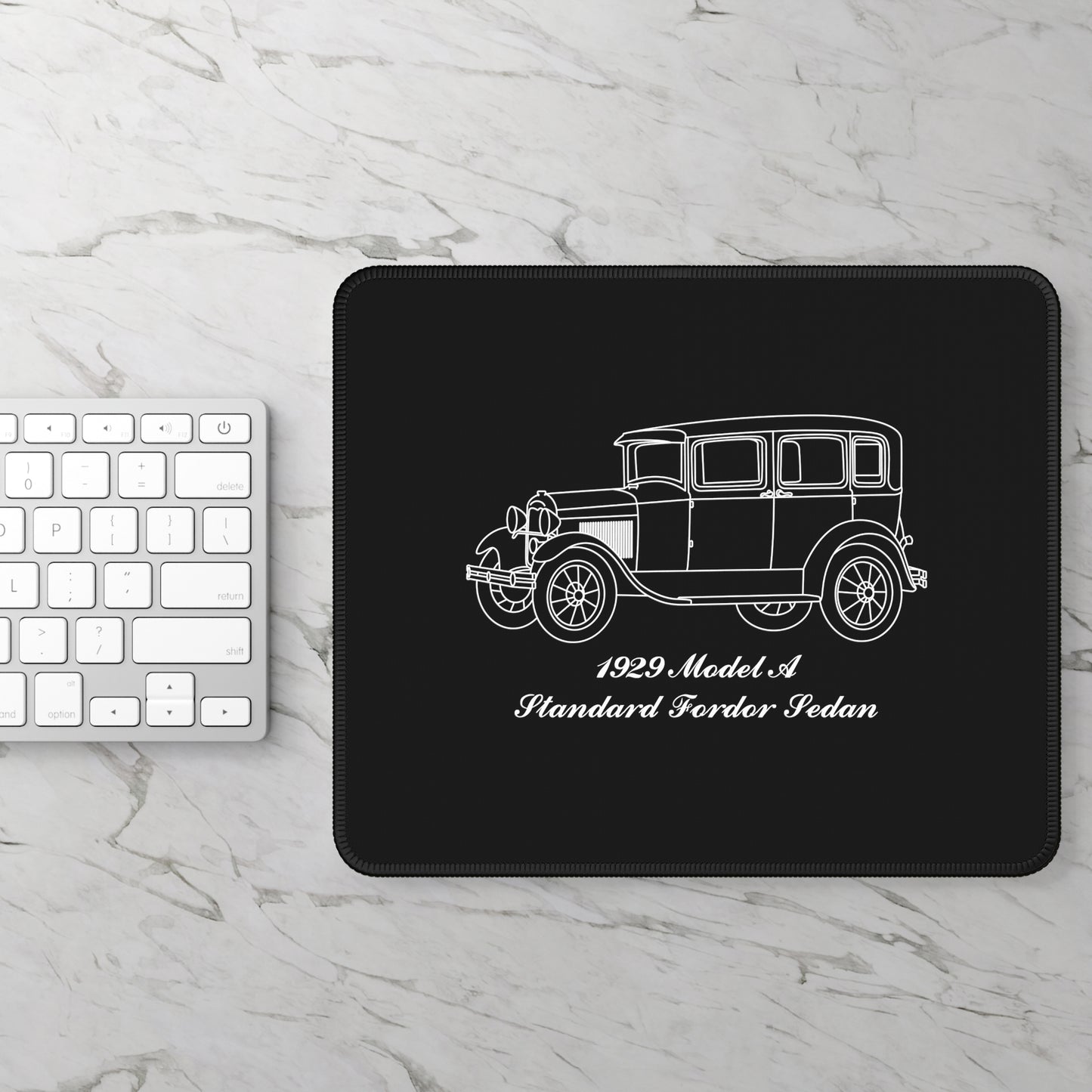 1929 Standard Fordor Sedan (3-Window) Mouse Pad