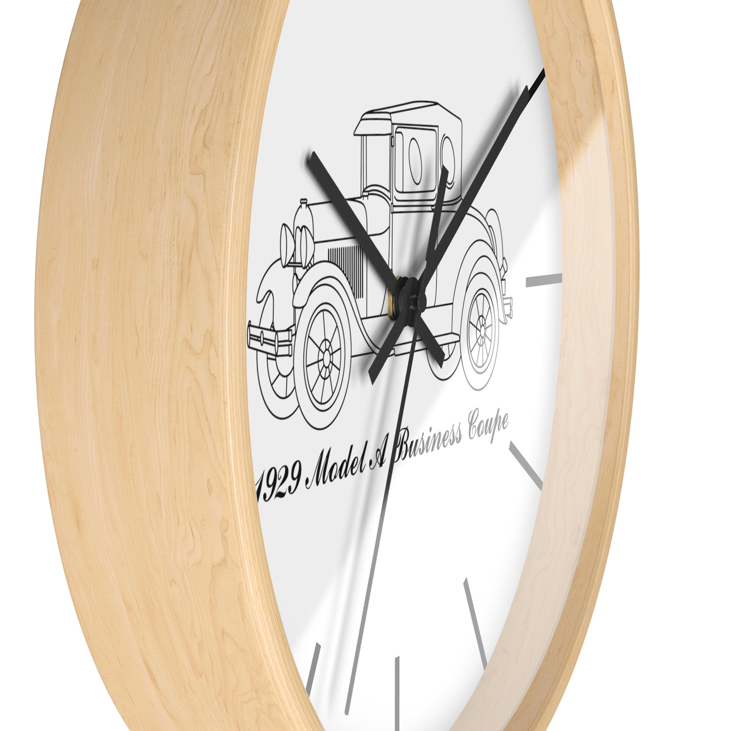 1929 Business Coupe Wall Clock