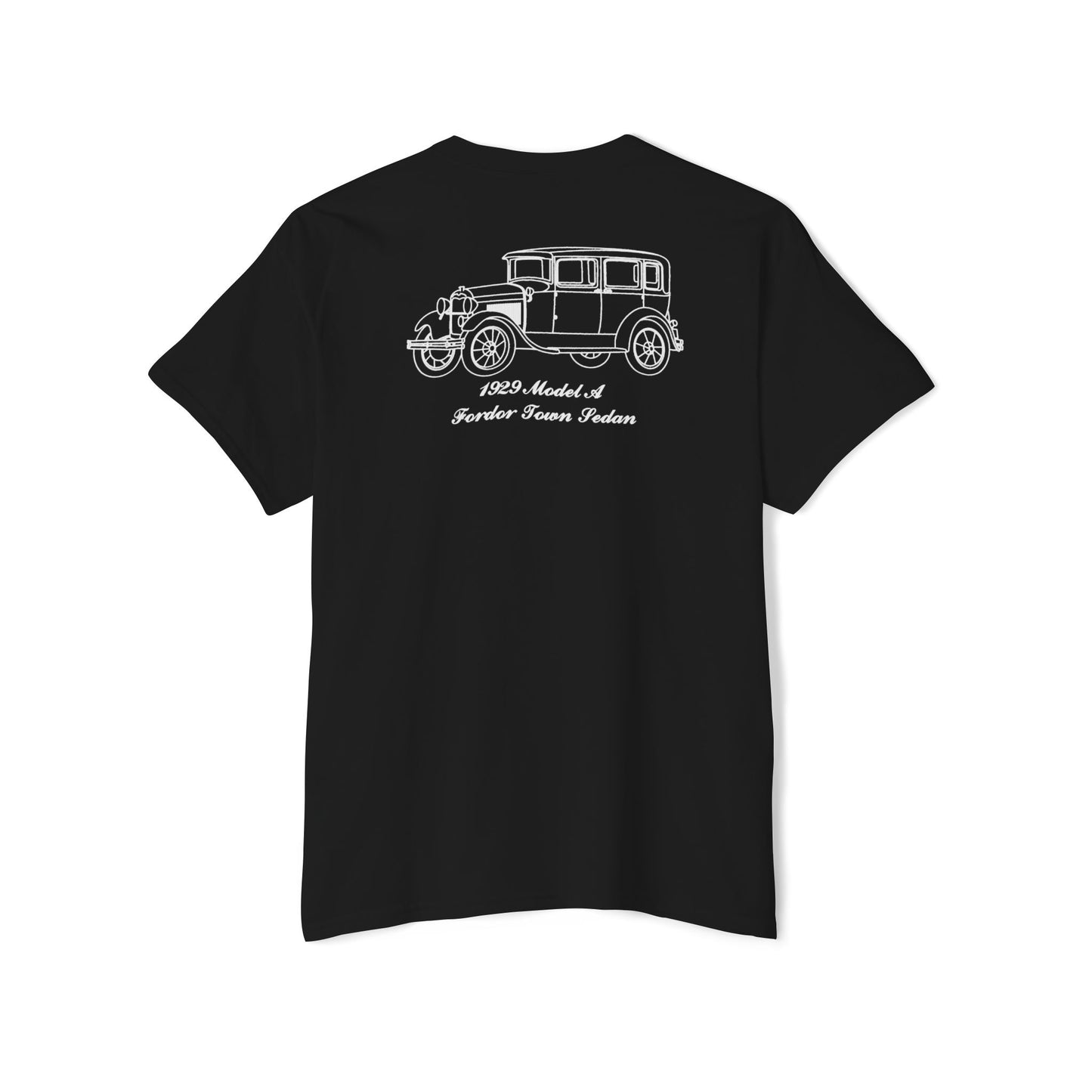 1929 Fordor Town Sedan Pocket T-Shirt