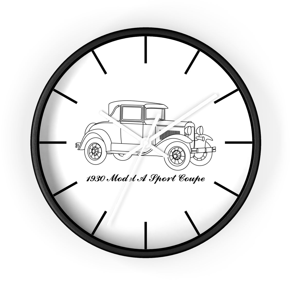1930 Sport Coupe Wall Clock