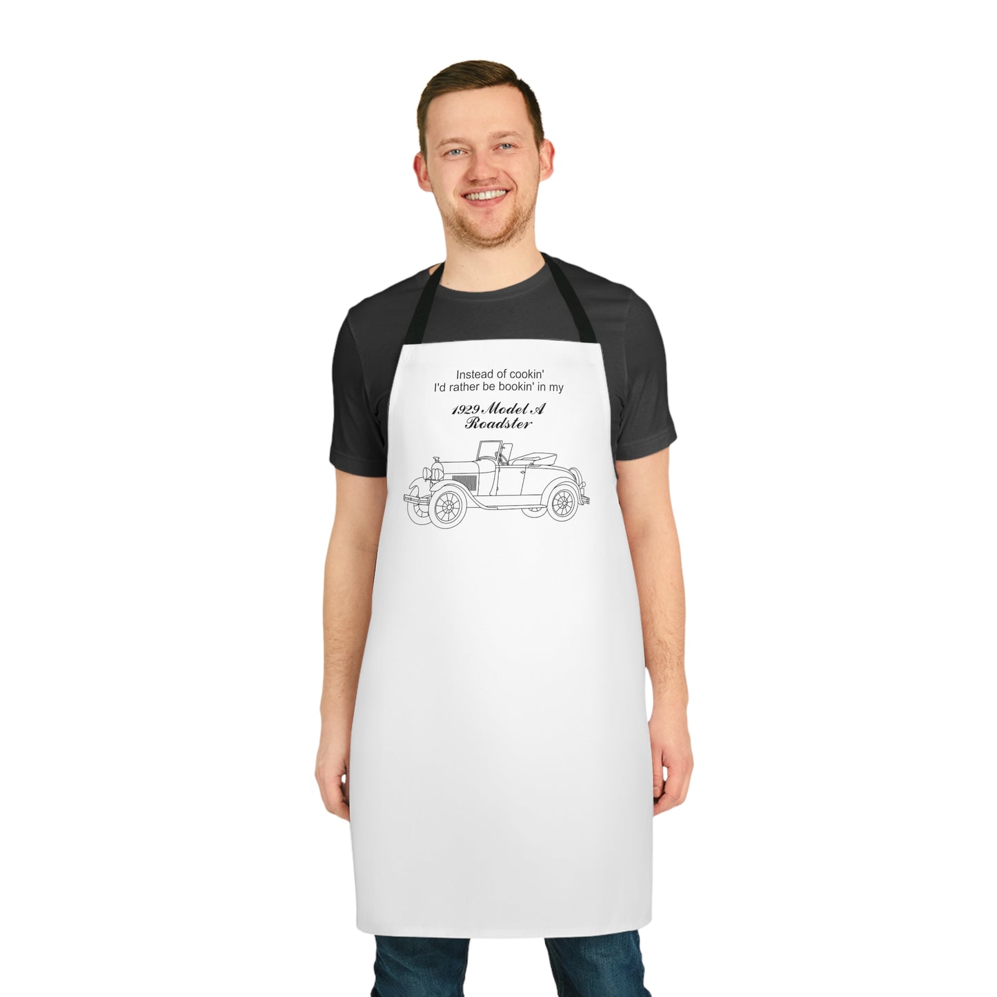 1929 Roadster Cookin' Apron