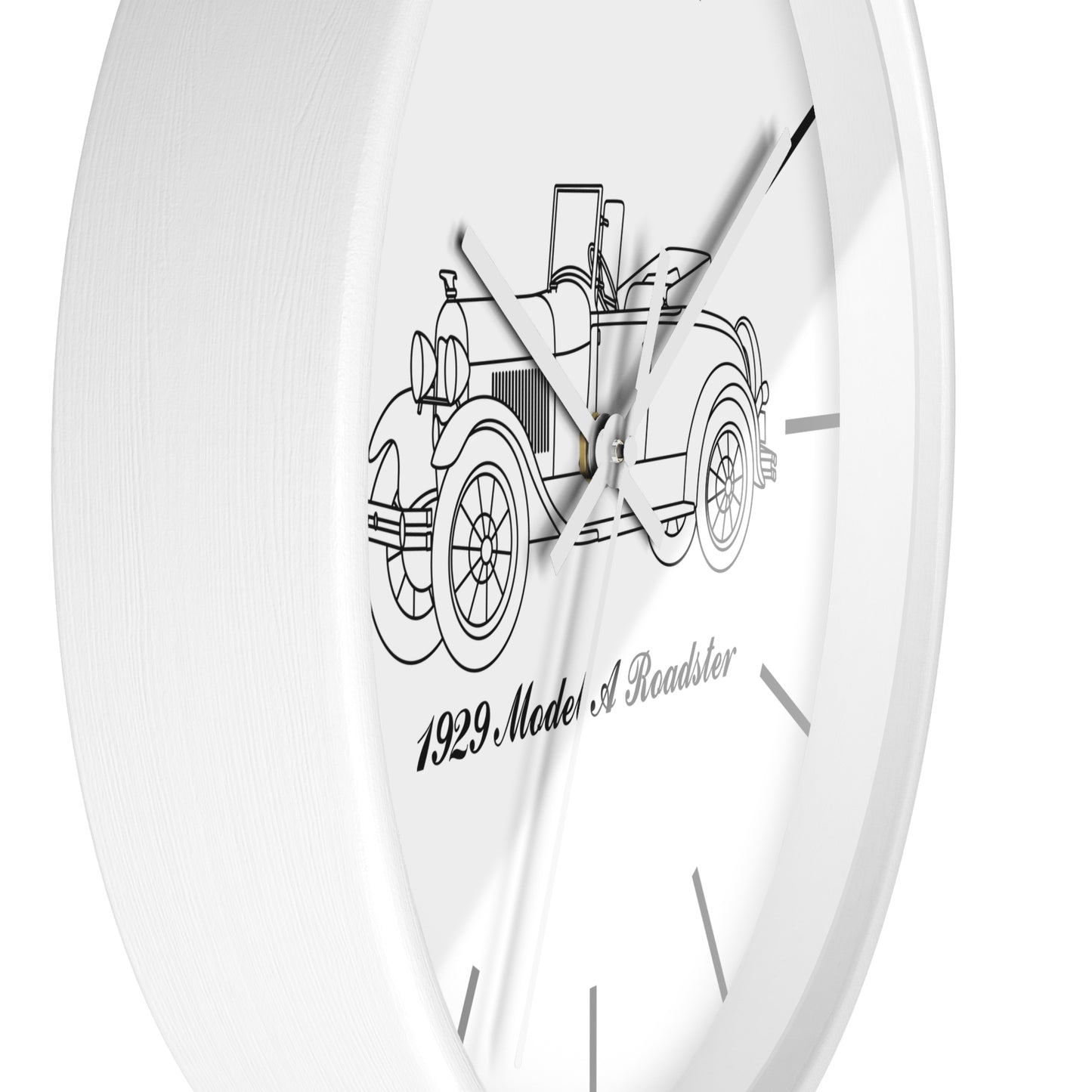 1929 Roadster Wall Clock