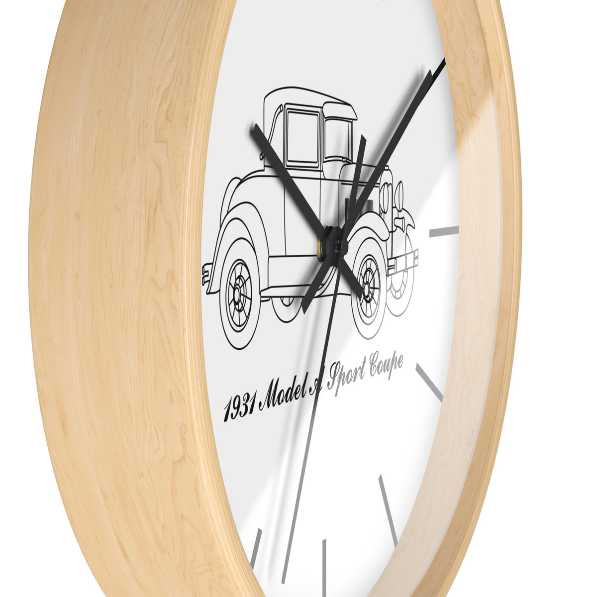 1931 Sport Coupe Wall Clock