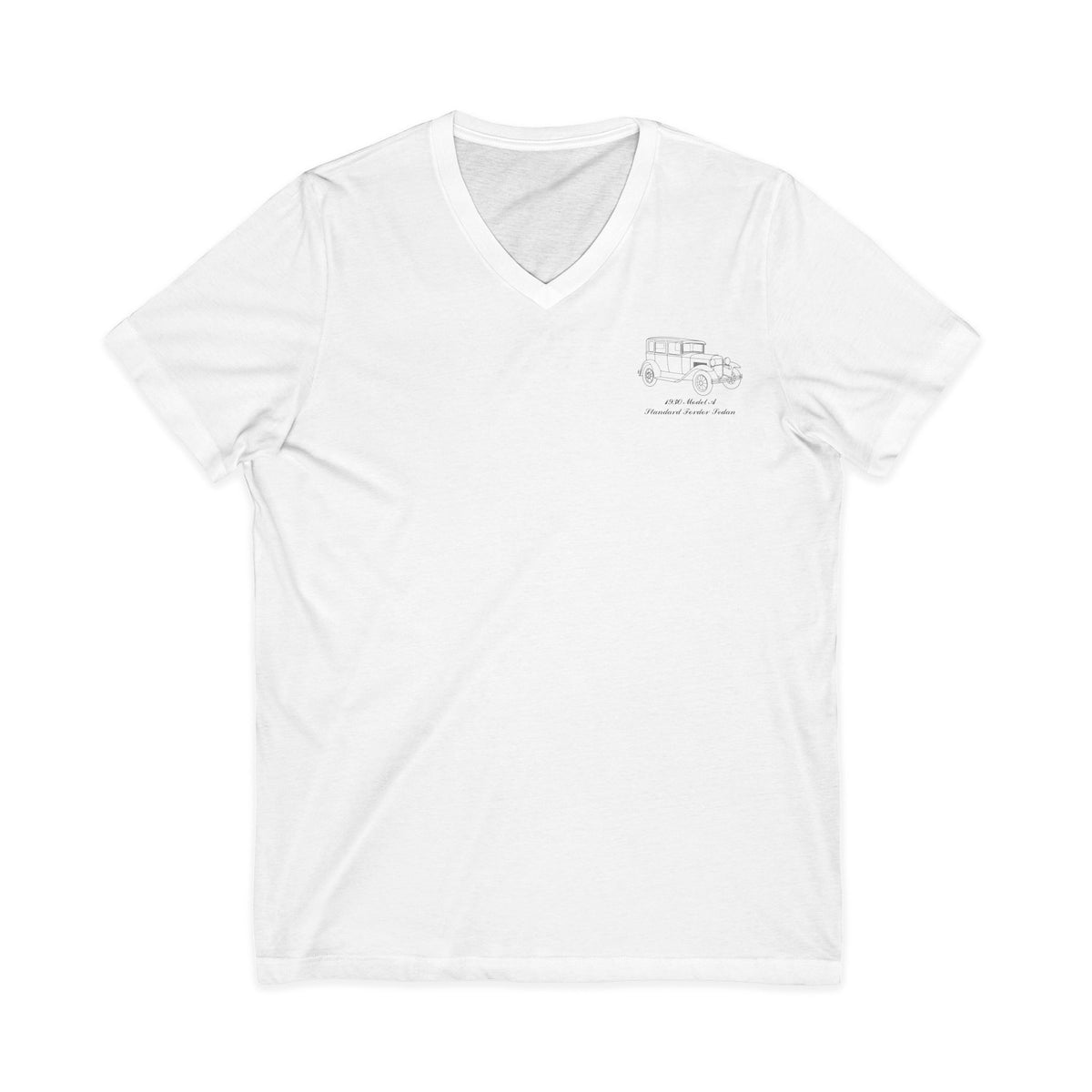 1930 Standard Fordor Sedan Women's V-Neck Shirt