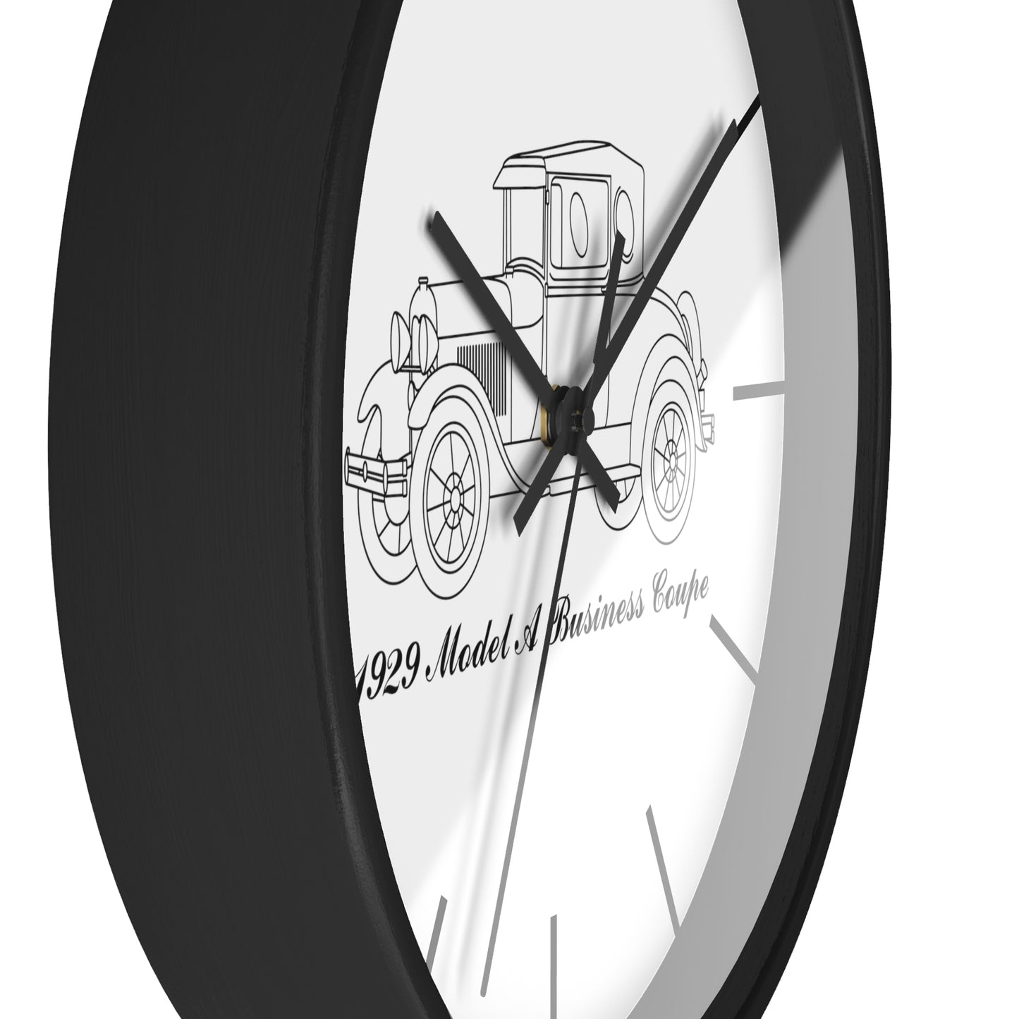 1929 Business Coupe Wall Clock