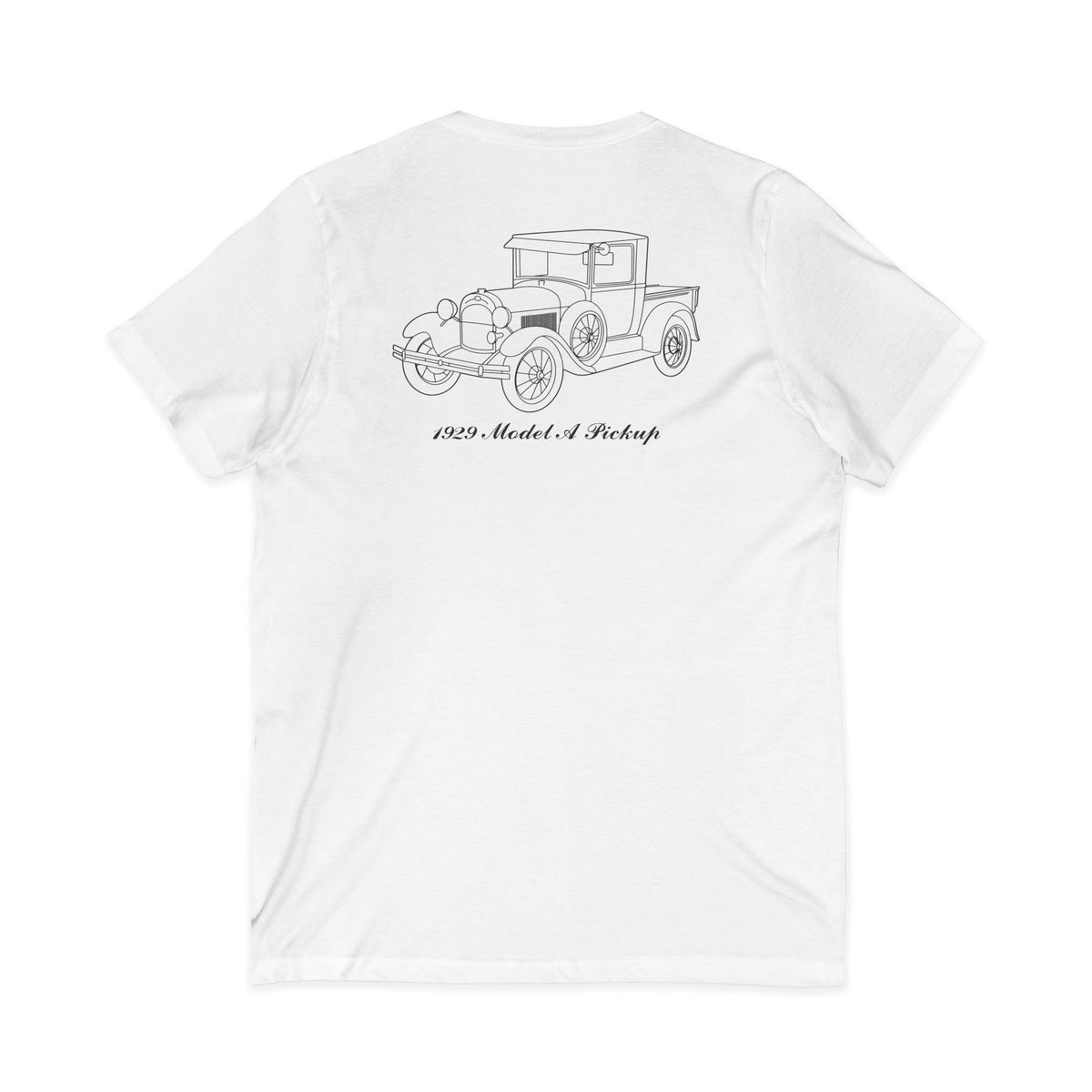 1929 Pickup Women's V-Neck Shirt