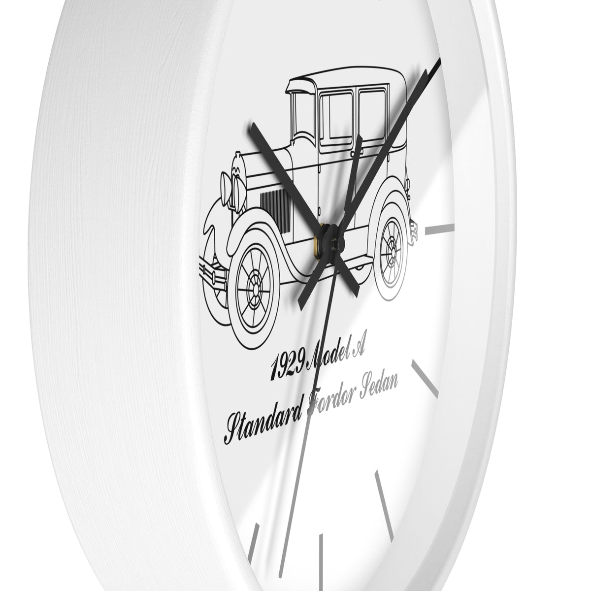 1929 Standard Fordor Sedan (2-Window) Wall Clock