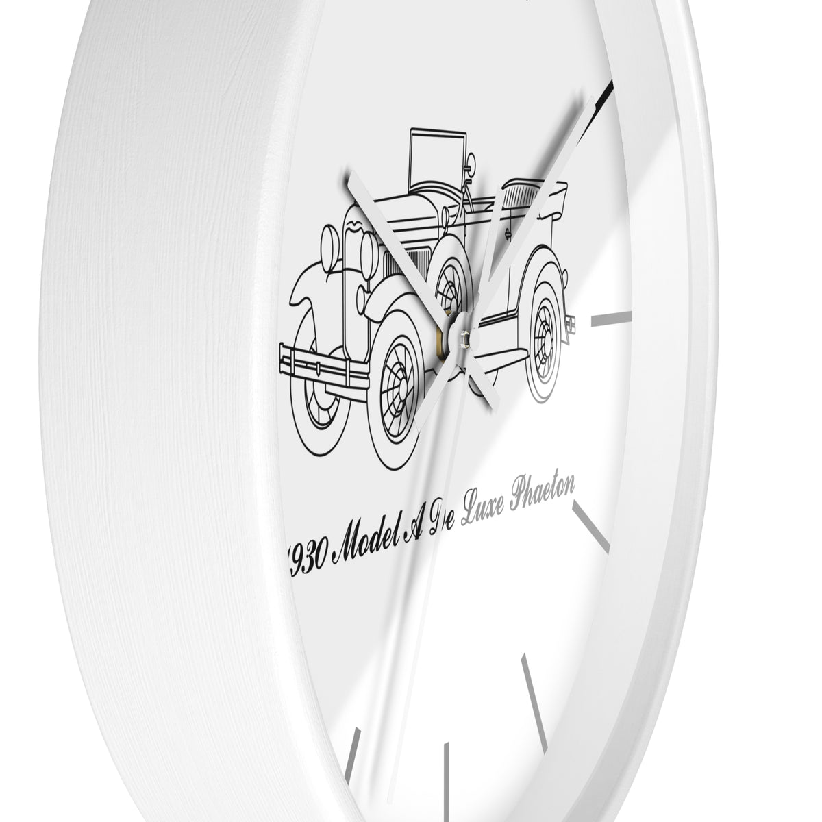 1930 De Luxe Phaeton Wall Clock