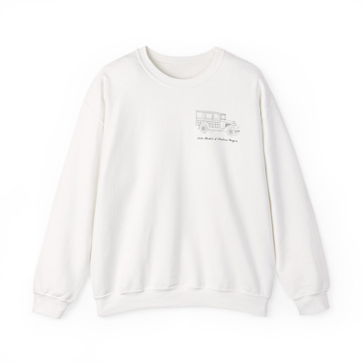 1931 Station Wagon Crewneck Sweatshirt
