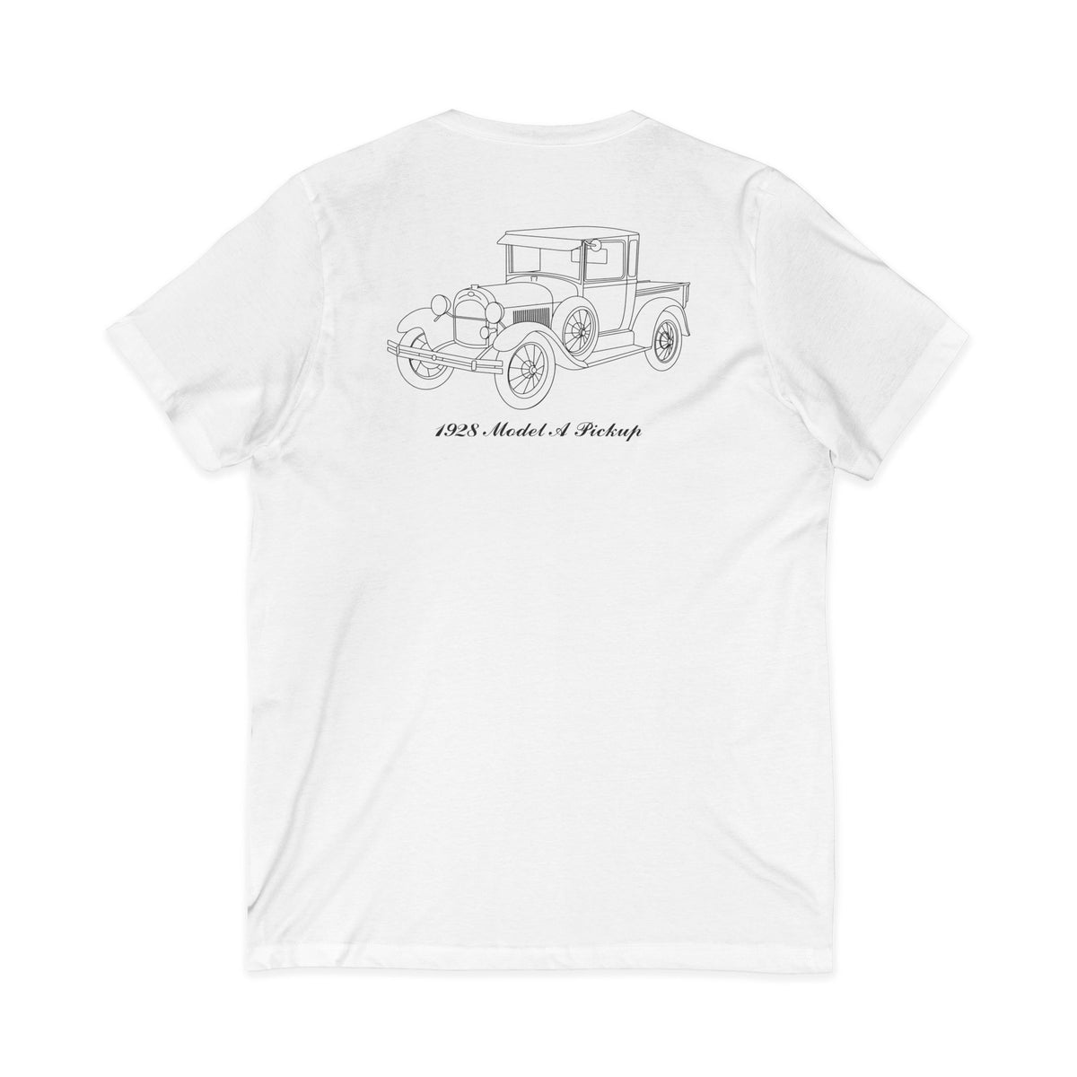 1928 Pickup Women's V-Neck Shirt