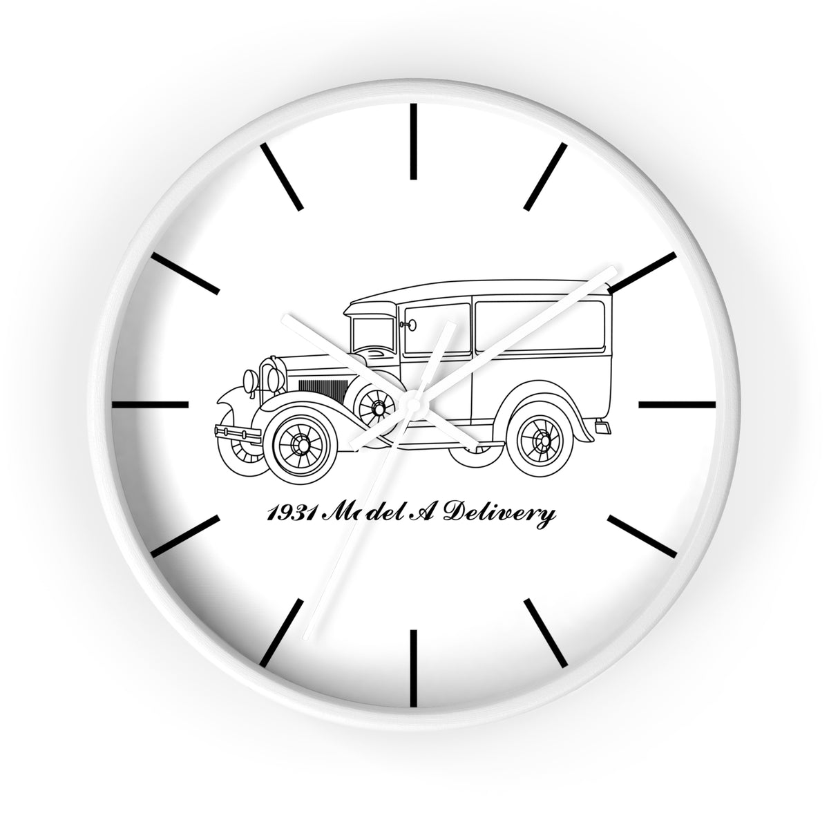 1931 Delivery Wall Clock