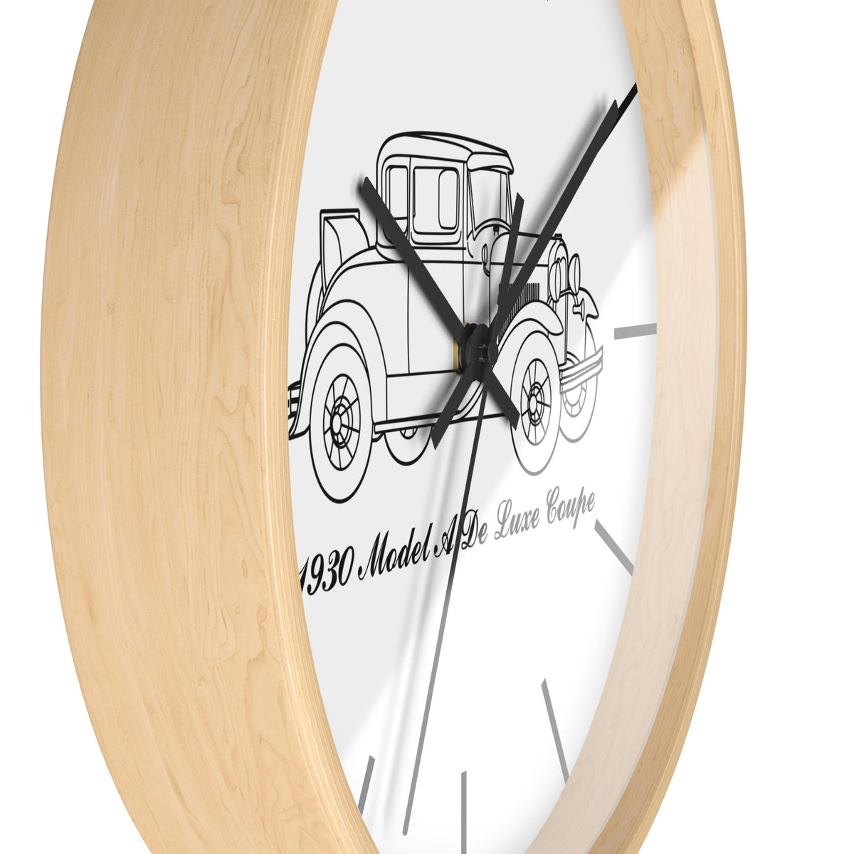 1930 De Luxe Coupe Wall Clock
