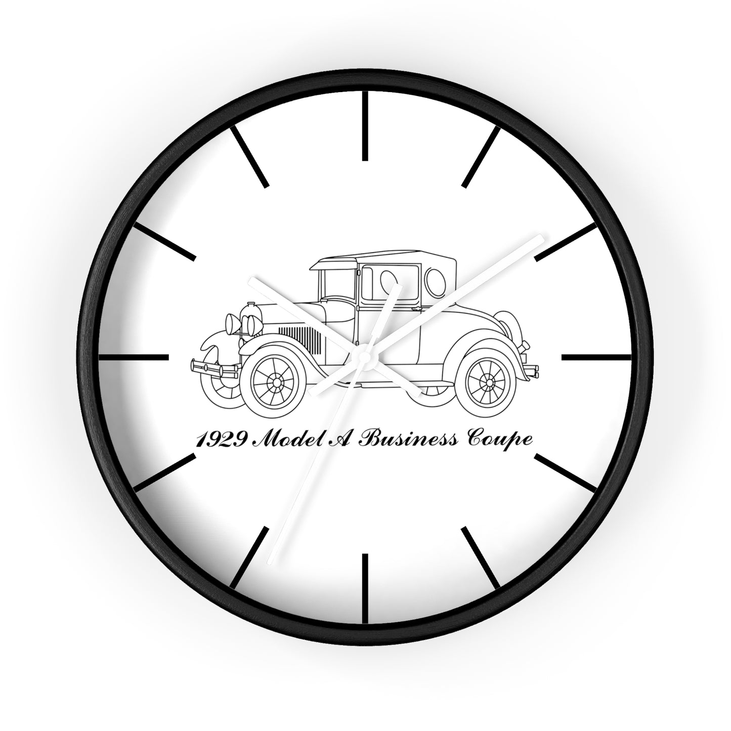 1929 Business Coupe Wall Clock