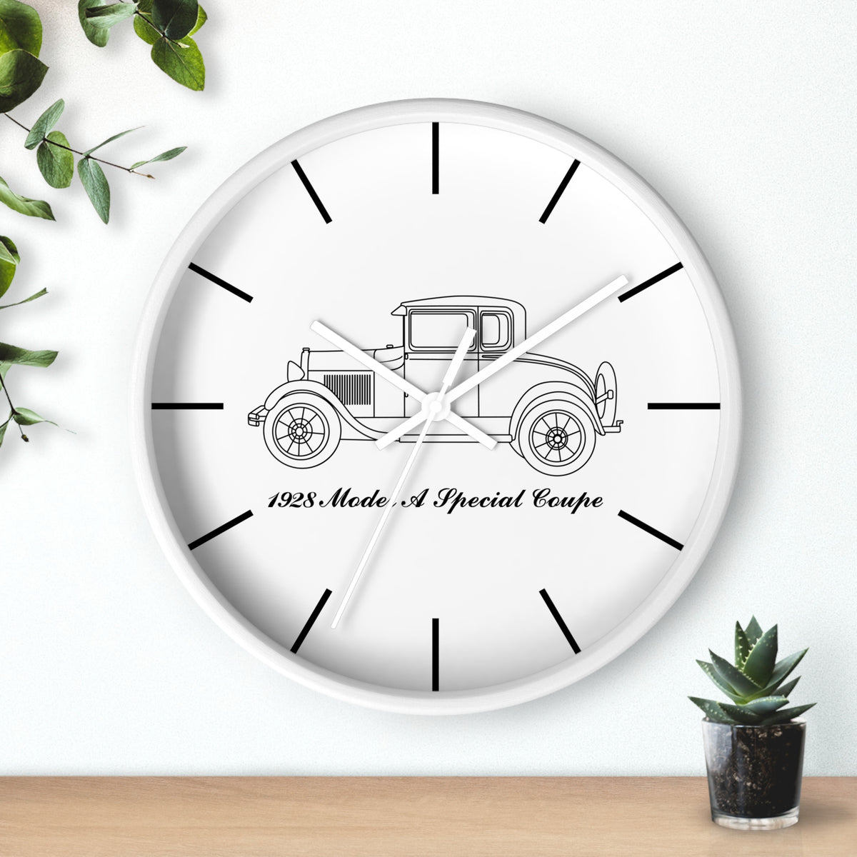 1928 Special Coupe Wall Clock