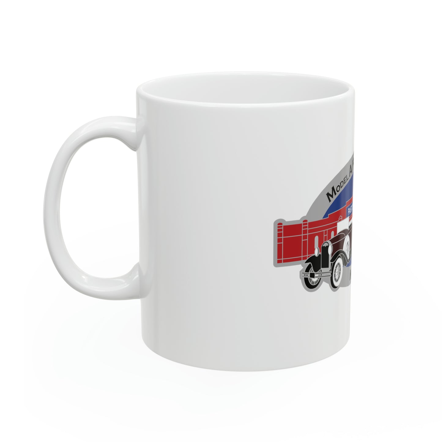 Model A Museum White Mug