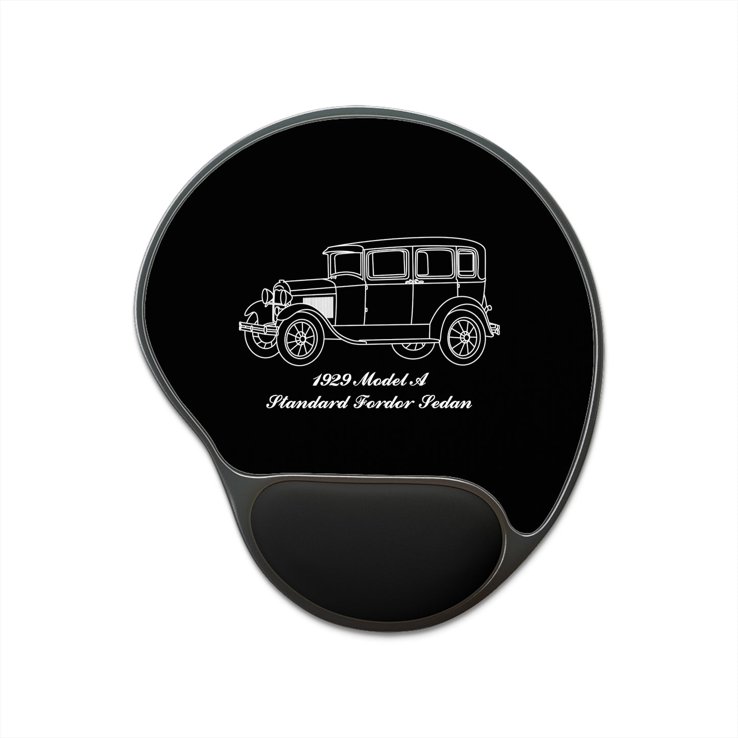 1929 Standard Fordor Sedan (3-Window) Wrist Rest Mouse Pad