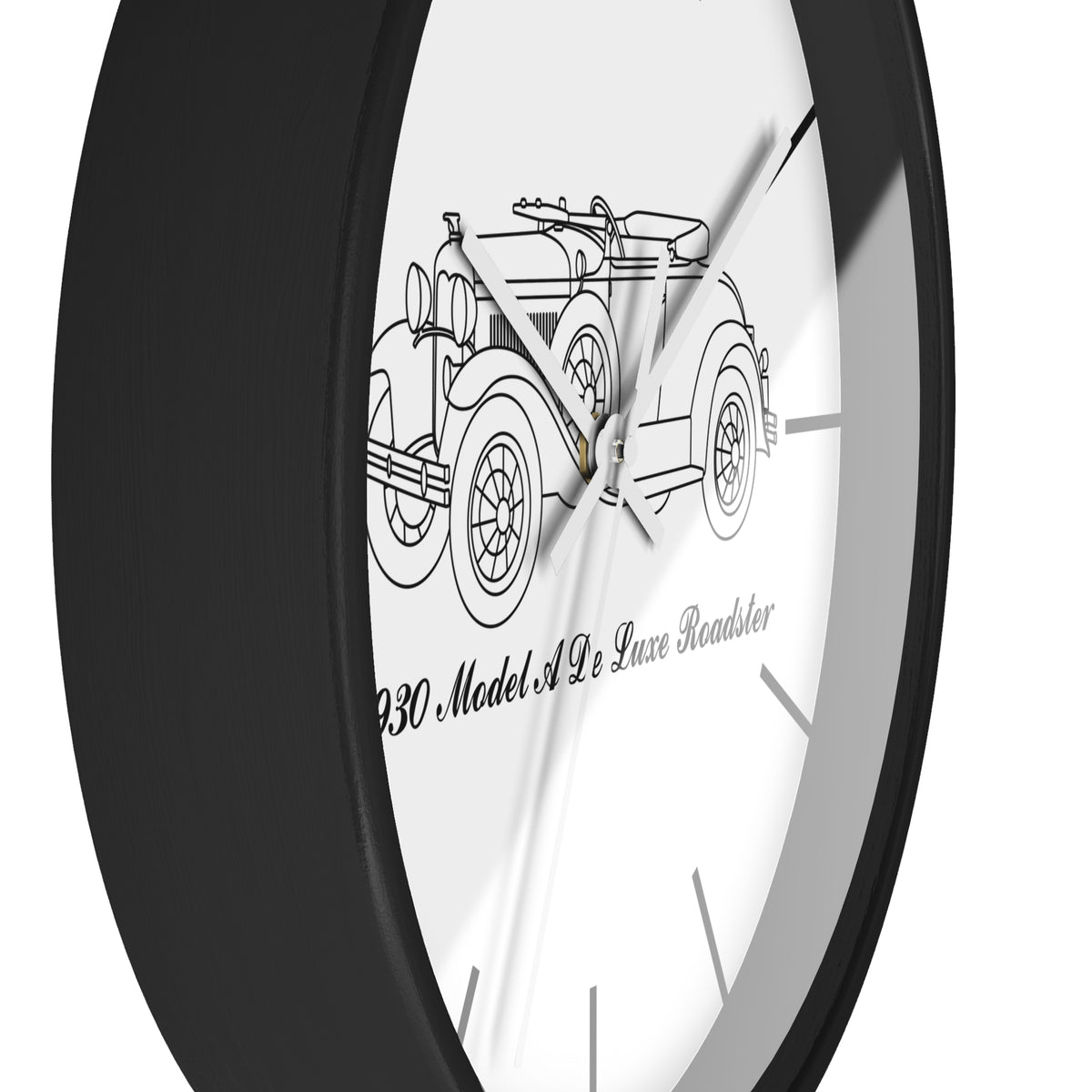 1930 De Luxe Roadster Wall Clock