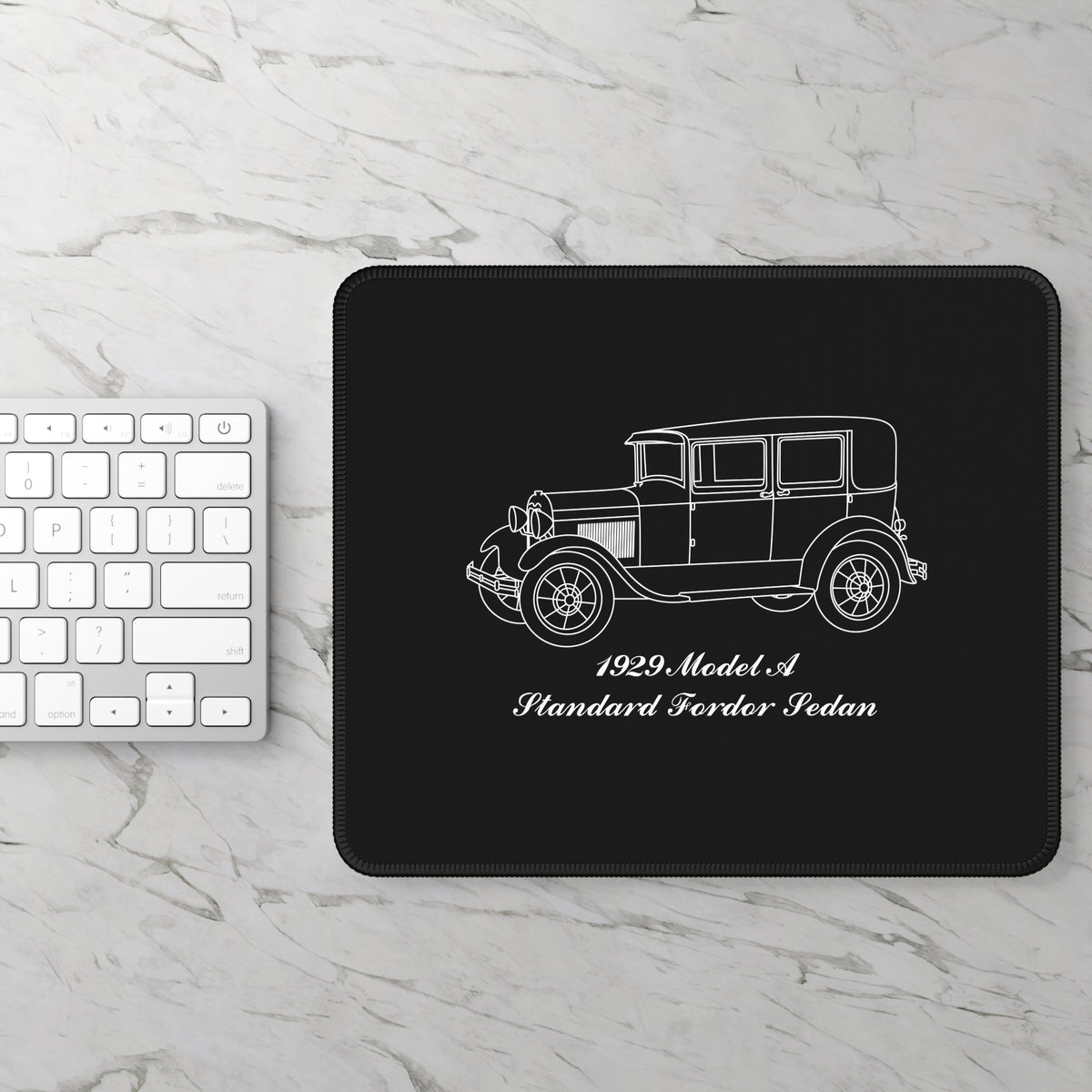 1929 Standard Fordor Sedan (2-Window) Mouse Pad