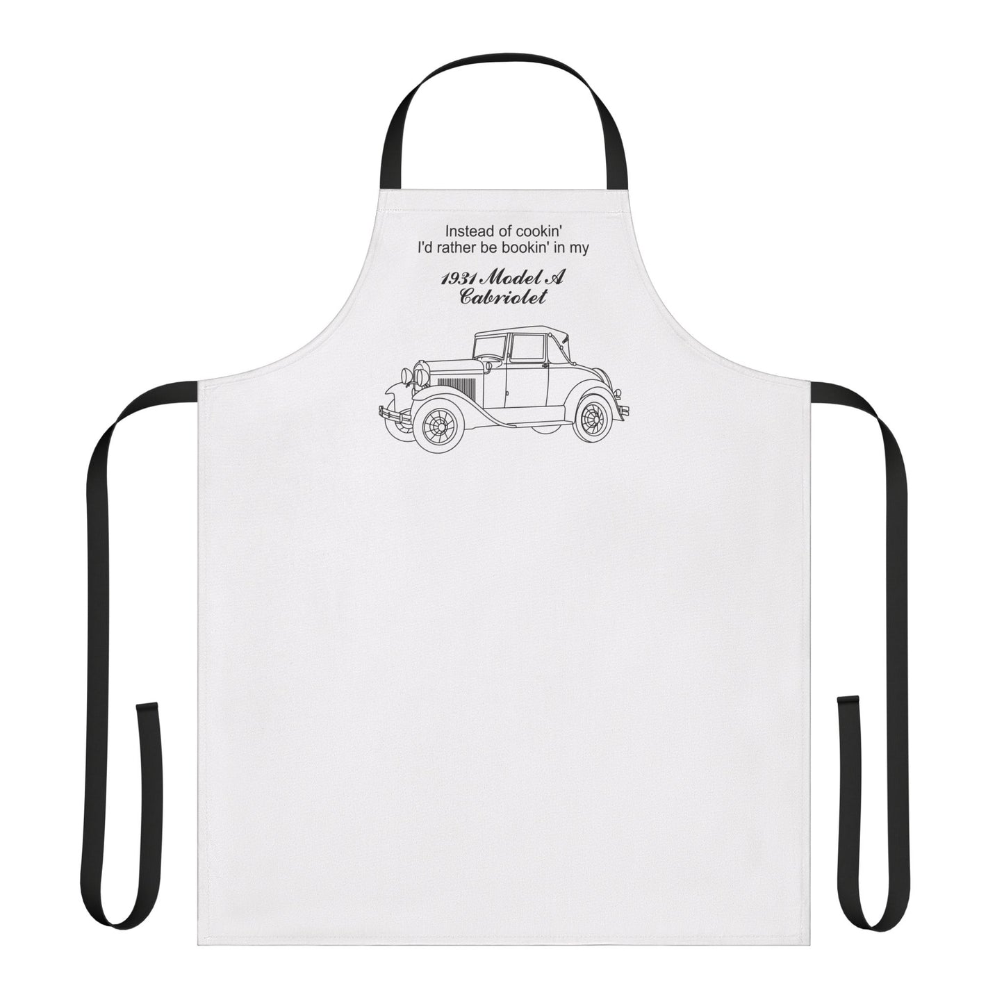 1931 Cabriolet Cookin' Apron