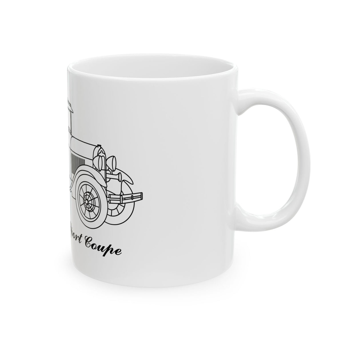 1928 Sport Coupe White Mug