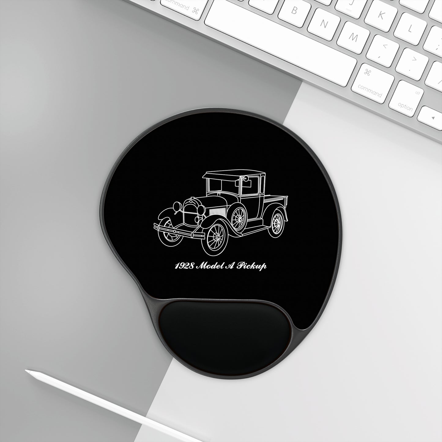 1928 Pickup Wrist Rest Mouse Pad