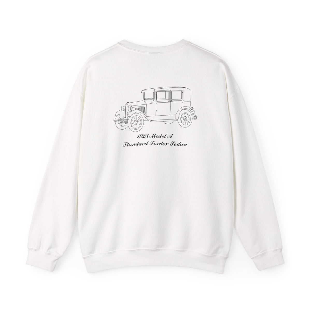 1928 Standard Fordor Sedan Crewneck Sweatshirt