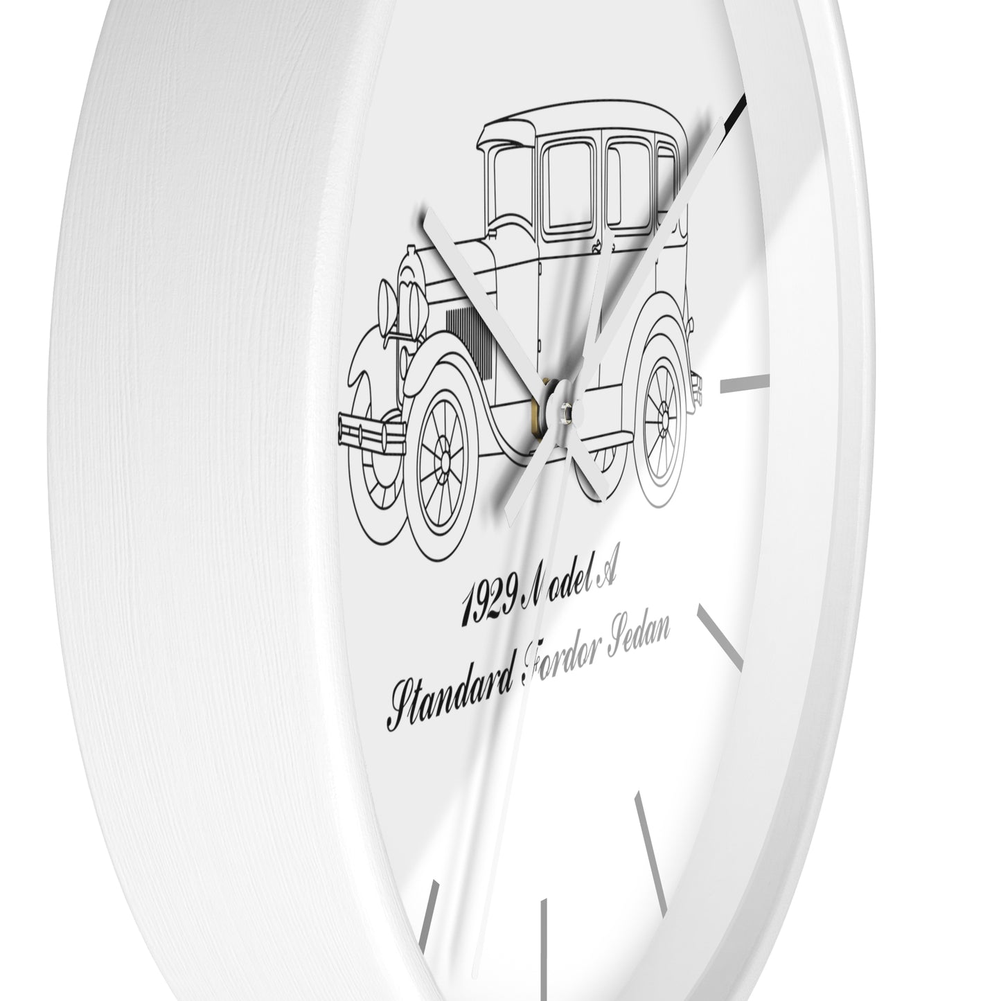 1929 Standard Fordor Sedan (3-Window) Wall Clock