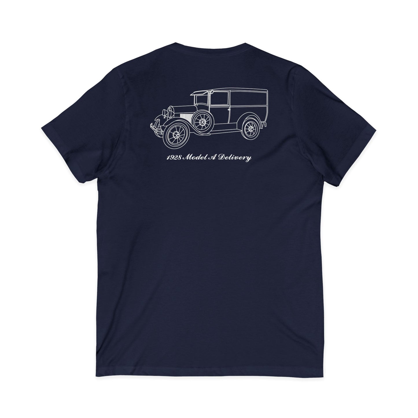 1928 Delivery Women's V-Neck Shirt