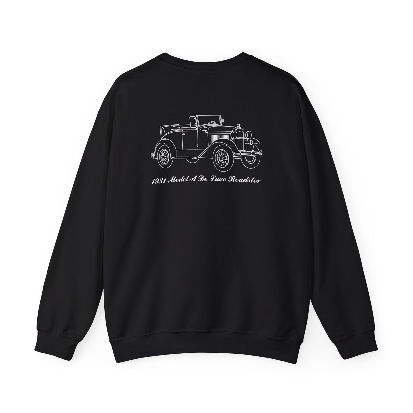 1931 De Luxe Roadster Crewneck Sweatshirt